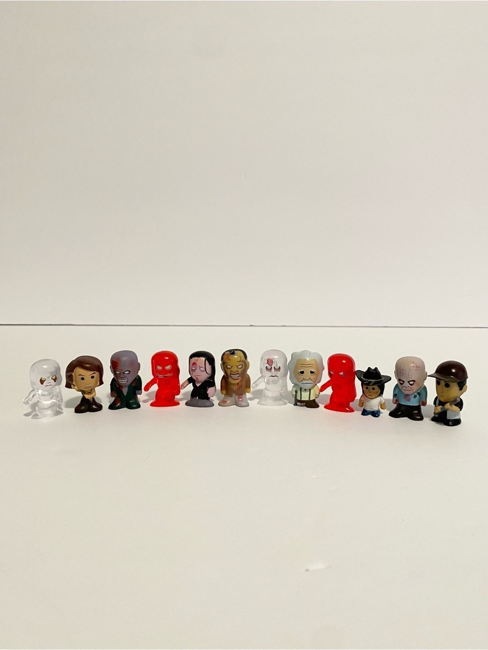 The Walking Dead AMC Chibis Random Mixed Series Lot Of Mini Figures